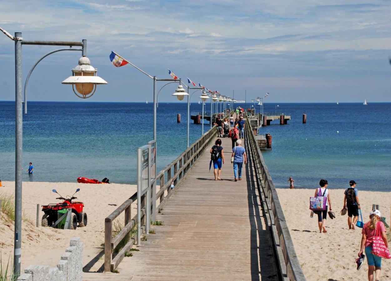 Deb 043 Ferienwohnungen Im Ostseebad Goehren Landhaus ภายนอก รูปภาพ